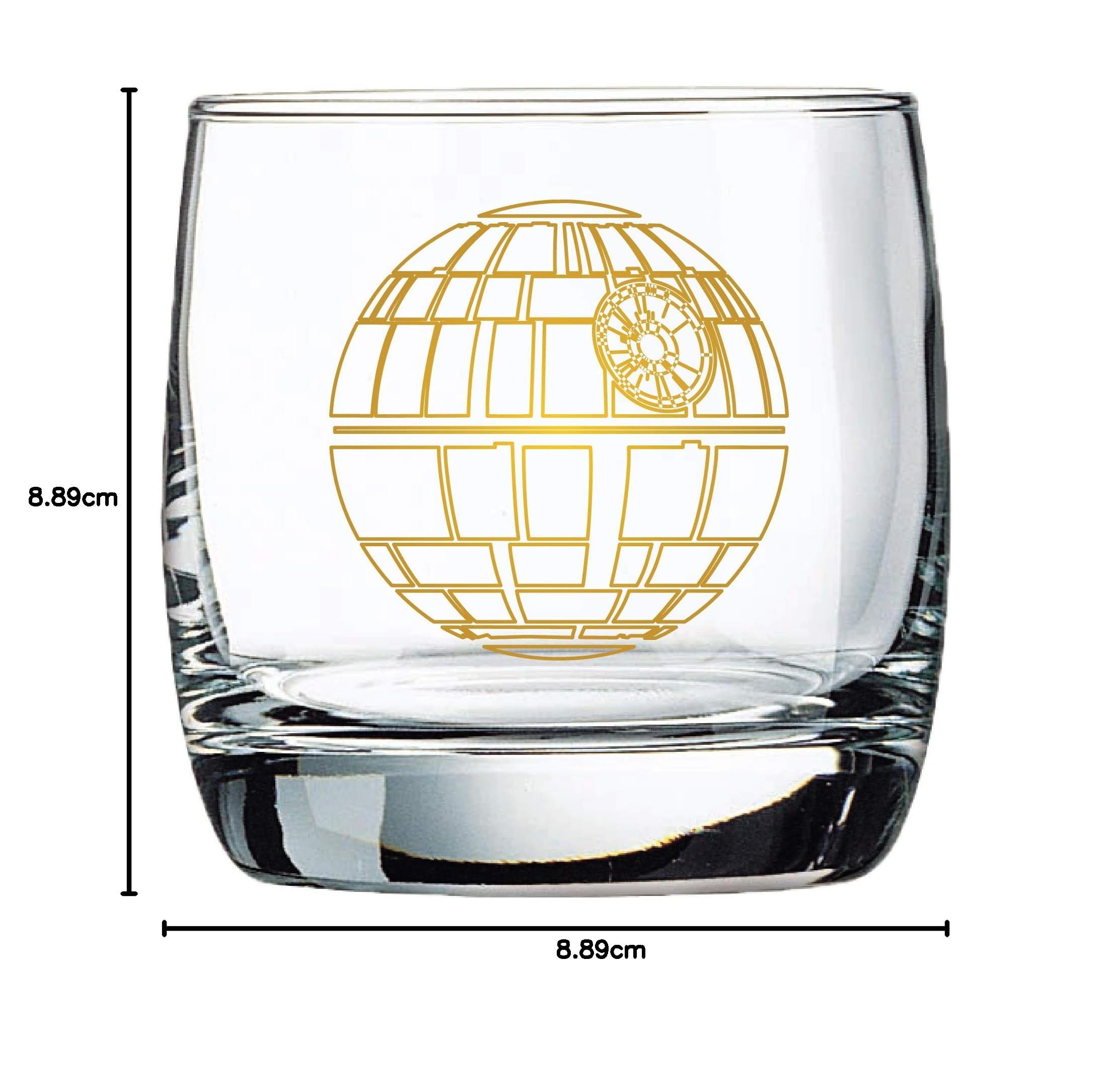 Amazon | Collectible Whiskey Glasses (Star Wars Death Star) | Star